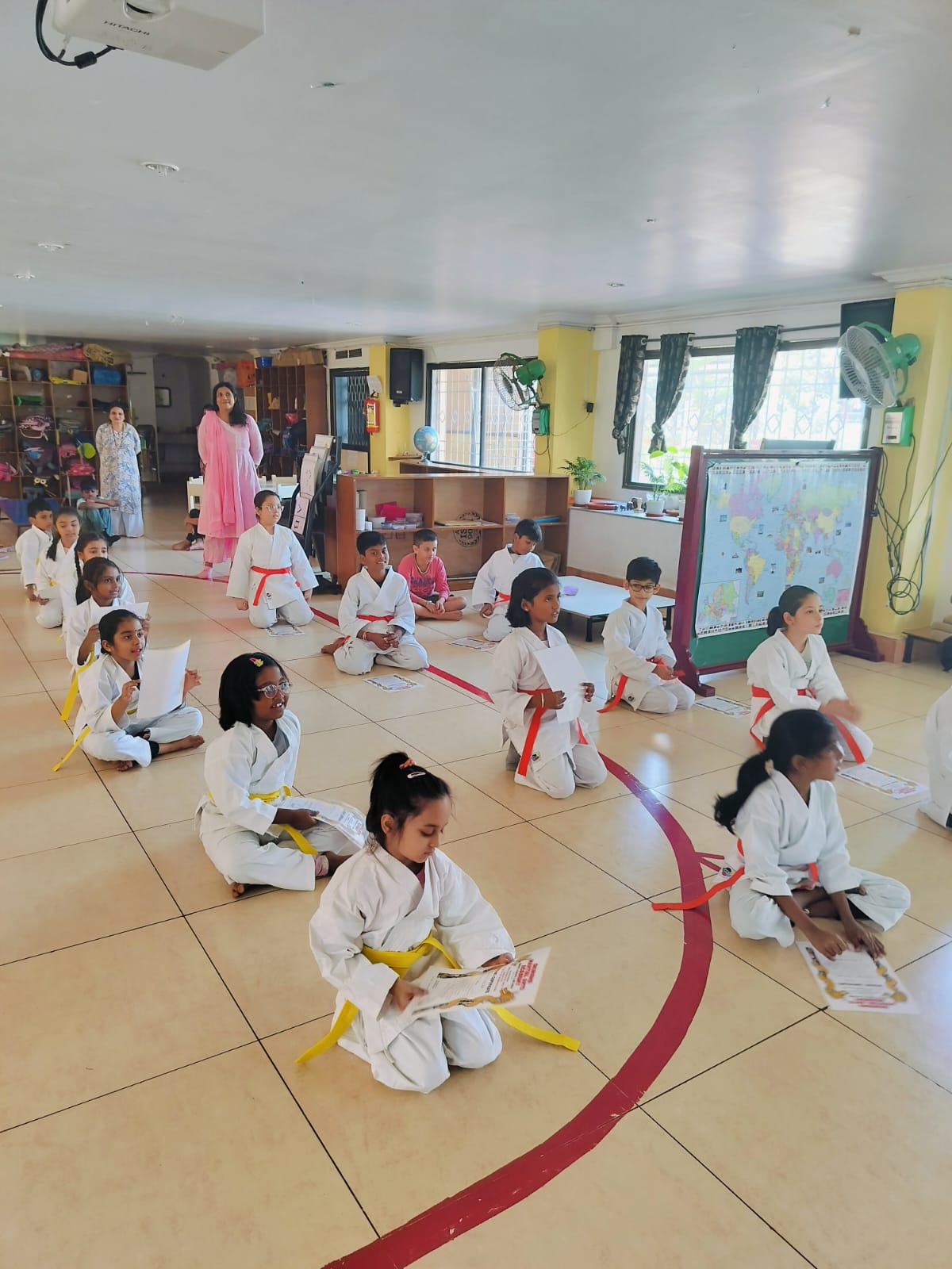 Karate activity